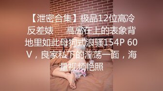 【泄密合集】极品12位高冷反差婊❤️高高在上的表象背地里如此母狗式浪骚154P 60V，良家私下的淫荡一面，海量视频艳照