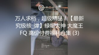 万人求档，超级精品！【最新究极核_弹】绿帽大神 大魔王FQ 高价付费福利合集 (3)