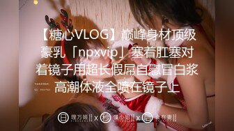 【糖心VLOG】巅峰身材顶级豪乳「npxvip」塞着肛塞对着镜子用超长假屌自慰冒白浆高潮体液全喷在镜子上