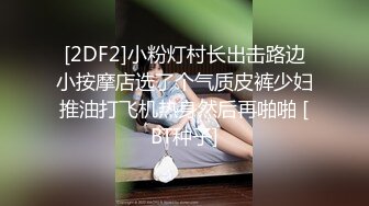 [2DF2]小粉灯村长出击路边小按摩店选了个气质皮裤少妇推油打飞机热身然后再啪啪 [BT种子]