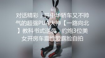 对话精彩，开中华轿车又不帅气的超强PUA大神【一路向北】教科书式逆袭，约炮3位美女开房车震性爱露脸自拍