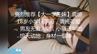 强烈推荐【大一学生妹】震惊18岁小学妹下海，清纯可爱，男友无套内射，小骚逼叫的惊天动地，身材一级棒！