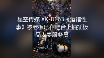 星空传媒 XK-8163《酒馆性事》被老板压在吧台上抽插极品人妻服务员