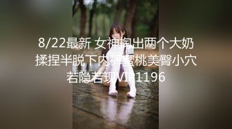 8/22最新 女神掏出两个大奶揉捏半脱下内裤蜜桃美臀小穴若隐若现VIP1196