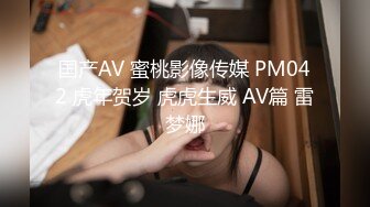 国产AV 蜜桃影像传媒 PM042 虎年贺岁 虎虎生威 AV篇 雷梦娜