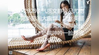 纯欲系甜美少女，JK装吊带丝袜，扒开丁字裤自慰，震动棒抽插小穴，淫水流出，翘起屁股诱惑