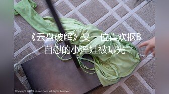 《云盘破解》又一位喜欢抠B自慰的小淫娃被曝光