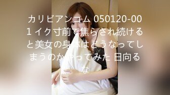 カリビアンコム 050120-001 イク寸前で焦らされ続けると美女の身体はどうなってしまうのかやってみた 日向るな