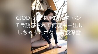 CJOD-172 挑発的な妹 パンチラ誘惑されて何度も中出ししちゃったボク… 有坂深雪