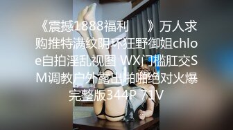 《震撼1888福利❤️》万人求购推特满纹阴环狂野御姐chloe自拍淫乱视图 WX门槛肛交SM调教户外露出啪啪绝对火爆完整版344P 71V