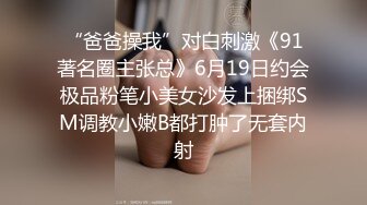 “爸爸操我”对白刺激《91著名圈主张总》6月19日约会极品粉笔小美女沙发上捆绑SM调教小嫩B都打肿了无套内射