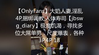 【OnlyFans】大奶人妻,淫乱4P,捆绑调教,人体寿司【jbswg_diary】极度饥渴，寻找多位大屌单男，尺度爆表，各种3P,4P 18